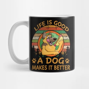 GSD1 - Leave Me Alone I'm Only Talking To My German Shepherd Today Mug